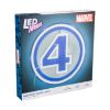 Picture of Paladone: Fantastic 4 - Wall Mountable LED Neon Light (PP14789MUVN)