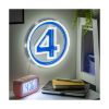 Picture of Paladone: Fantastic 4 - Wall Mountable LED Neon Light (PP14789MUVN)