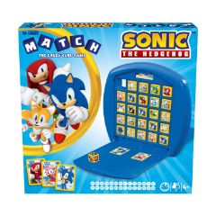 Picture of Winning Moves Top Trumps Match:  Sonic the Hedgehog (WM04308-ML1)