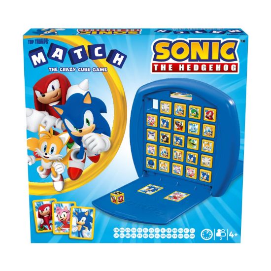 Picture of Winning Moves Top Trumps Match:  Sonic the Hedgehog (WM04308-ML1)