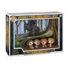 Picture of Funko Pop! Moments Deluxe: The Lord of the Rings - The Fellowship of The Ring - Ringwraith / Frodo / Pippin / Samwise / Merry #09 Vinyl Figure