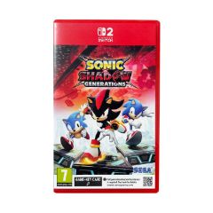 Picture of NSW2 Sonic x Shadow Generations (Game Key Card)