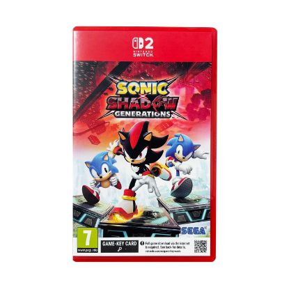 Picture of NSW2 Sonic x Shadow Generations (Game Key Card)