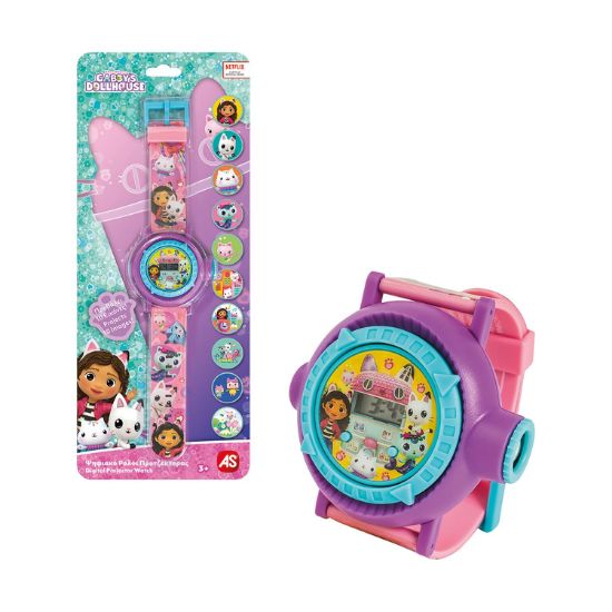 Picture of AS Gabby's Dollhouse - Digital Projector Watch (1027-64252)