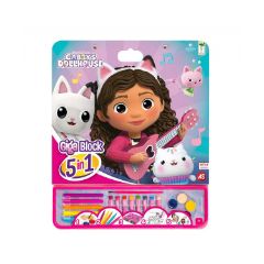 Picture of AS Gabby's Dollhouse - Giga Block 5 In 1 (1023-62757)