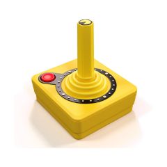 Picture of Atari Pac-Man: CX40+ Wireless Joystick - Pac-Man