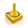 Picture of Atari Pac-Man: CX40+ Wireless Joystick - Pac-Man