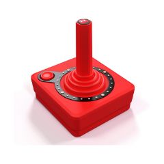 Picture of Atari Pac-Man: CX40+ Wireless Joystick - Blinky
