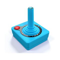 Picture of Atari Pac-Man: CX40+ Wireless Joystick - Inky
