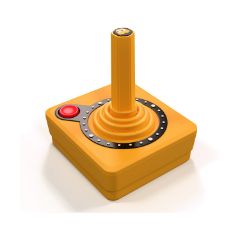 Picture of Atari Pac-Man: CX40+ Wireless Joystick - Clyde