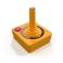 Picture of Atari Pac-Man: CX40+ Wireless Joystick - Clyde