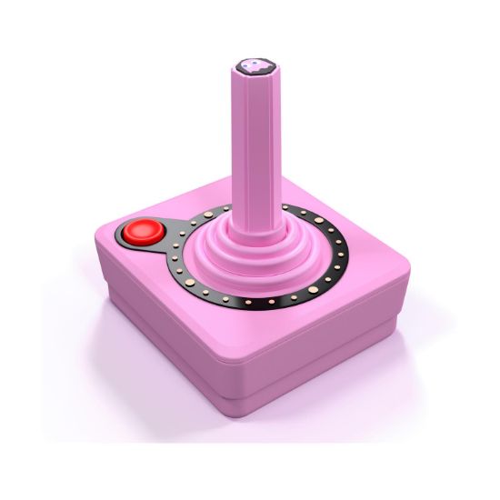 Picture of Atari Pac-Man: CX40+ Wireless Joystick - Pinky