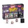 Picture of Funko Bitty Pop! 4-Pack: Disney The Nightmare Before Christmas 30th - Santa Jack Skellington Vinyl Figures