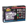 Picture of Funko Bitty Pop! 4-Pack: Disney The Nightmare Before Christmas 30th - Santa Jack Skellington Vinyl Figures