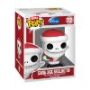 Picture of Funko Bitty Pop! 4-Pack: Disney The Nightmare Before Christmas 30th - Santa Jack Skellington Vinyl Figures