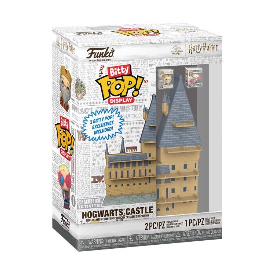 Picture of Funko Bitty Pop! Display: Harry Potter - Hogwarts Castle Display Shelf