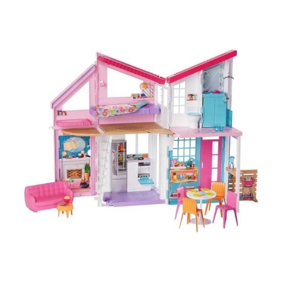 Picture of Mattel Barbie - Malibu House Playset (FXG57)