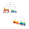 Picture of Fisher-Price®: Wooden Rainbow Bead Ba (JFG15)