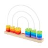 Picture of Fisher-Price®: Wooden Rainbow Bead Ba (JFG15)