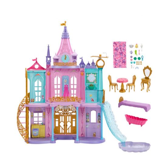 Picture of Mattel Disney: Princess Fashion Dolls - Magical Adventures Castle (HLW29)