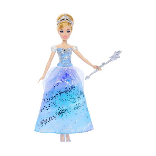 Picture of Mattel Disney: Princess Fashion Dolls Dolls- Enchanted Ballgown Cinderella Doll (JBF94)
