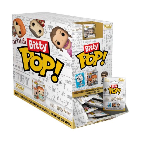 Picture of Funko Bitty Pop! Singles: Harry Potter Goblet of Fire (Blind Bag/Random) Vinyl Figures