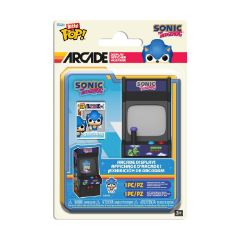 Picture of Funko Bitty Pop! Arcade: Sonic The Hedgehog - Sonic with Ring Vinyl Figure