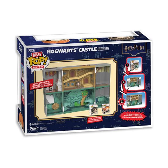 Picture of Funko Bitty Pop! Box: Harry Potter - Hogwarts Castle Vinyl Figures
