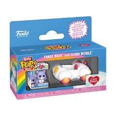 Picture of Funko Bitty Pop! Rides: Care Bears - Share Bear and Cloud Mobile Vinyl Figures