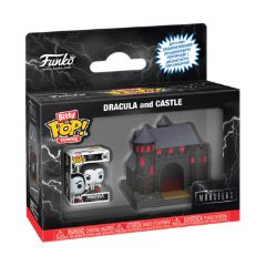 Picture of Funko Bitty Pop! Towns: Universal Monsters - Dracula and Castle Vinyl Figures