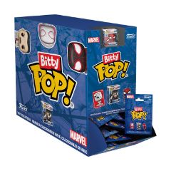 Picture of Funko Bitty Pop! Singles: Spider-Man (Blind Bag/Random) Vinyl Figures