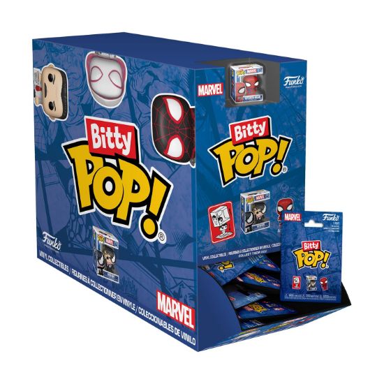 Picture of Funko Bitty Pop! Singles: Spider-Man Mystery Mini Figures (Blind Bag/Random) Vinyl Figures