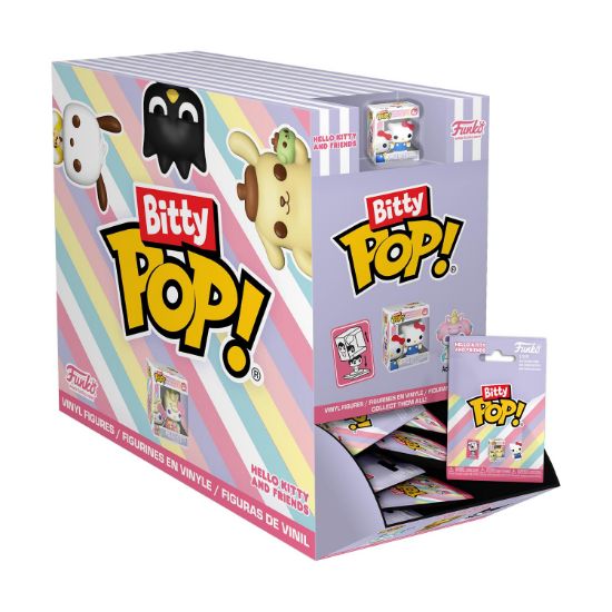 Picture of Funko Bitty Pop! Singles: Sanrio Mystery Mini Figures (Blind Bag/Random) Vinyl Figures