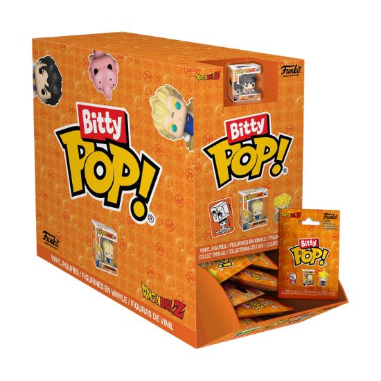 Picture of Funko Bitty Pop! Singles: Dragon Ball Z Mystery Mini Figures (Blind Bag/Random) Vinyl Figures