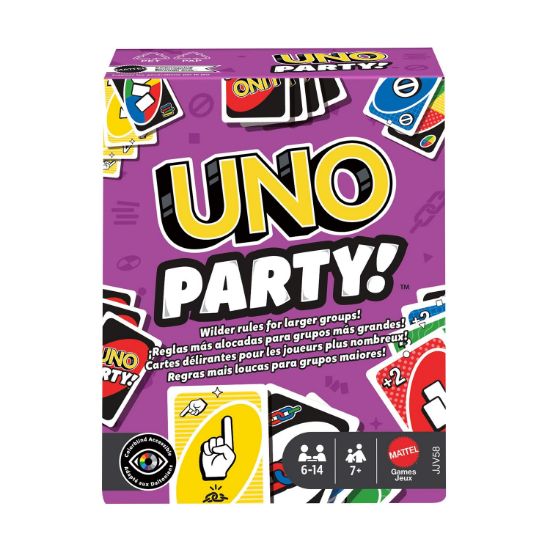 Picture of Mattel Uno: New Uno Party (JJV58)