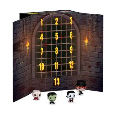 Picture of Funko Pocket Pop! Countdown Calendar: Spooky - 13 Day Countdown Calendar Vinyl Figures