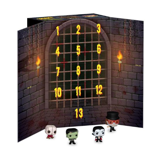 Picture of Funko Pocket Pop! Countdown Calendar: Spooky - 13 Day Countdown Calendar Vinyl Figures