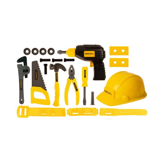 Picture of Stanley Jr. - Role Playing: 19 Piece Toolset Old Tools (RP014-SY)
