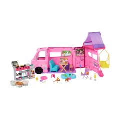 Picture of Mattel Barbie: Dream Camper - Camper Vehicle Playset (HRJ78)
