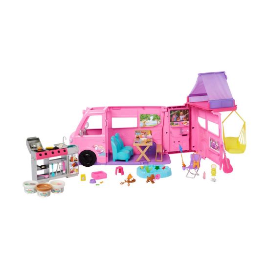 Picture of Mattel Barbie: Ave - Camper Vehicle Playset (HRJ78)