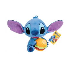 Picture of AS Disney: Stitch - Stitch with Burger Plush Toy 25cm (1607-01732)