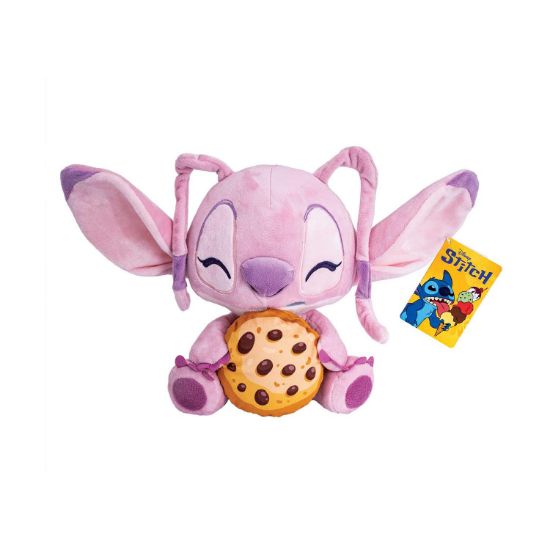 Picture of AS Disney: Stitch - Angel with Coockie Plush Toy 25cm (1607-01734)