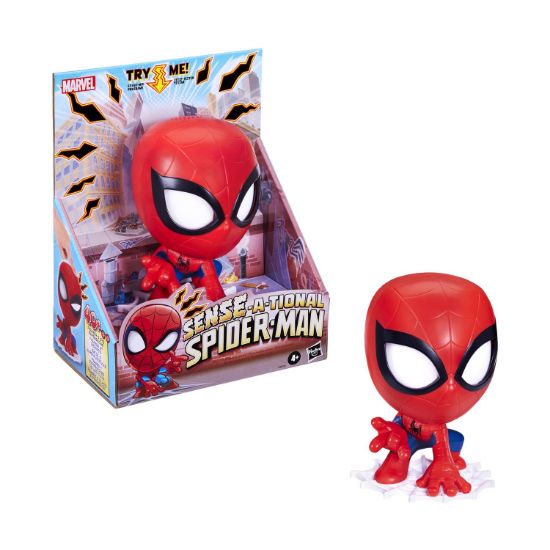 Picture of Hasbro Spider-Man: Collectibles - Spider Sense Spiderman (G0732)