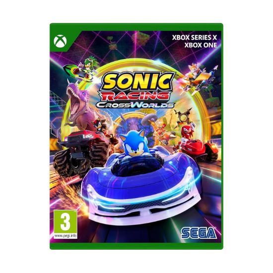 Picture of XSX Sonic Racing: CrossWorlds