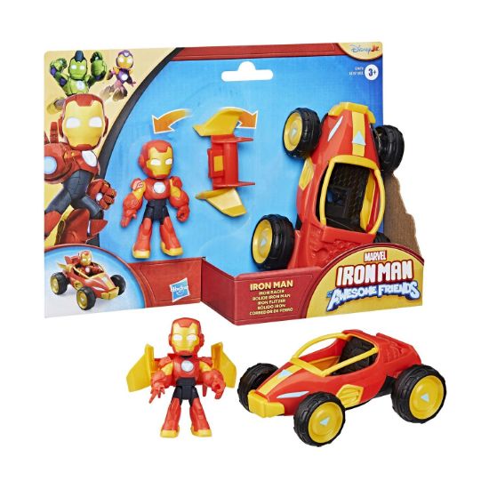 Picture of Hasbro Iron Man And His Awesome Friends: Vehicles And Playsets - Iron Man (G1471)