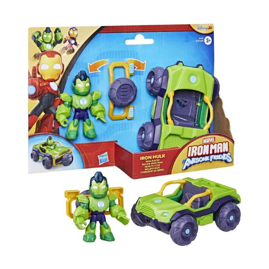 Picture of Hasbro Iron Man And His Awesome Friends: Vehicles And Playsets - Iron Hulk (G1472)