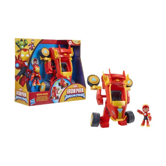 Picture of Hasbro Iron Man And His Awesome Friends: Vehicles And Playsets - Iron Man Mech (G1474)