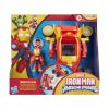 Picture of Hasbro Iron Man And His Awesome Friends: Vehicles And Playsets - Iron Man Mech (G1474)