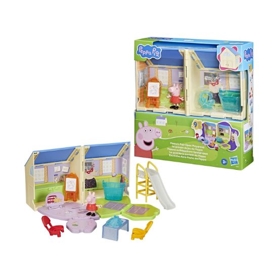 Picture of Hasbro Peppa Pig: Playsets - Peppas Pop Open Playgroup (G0530)