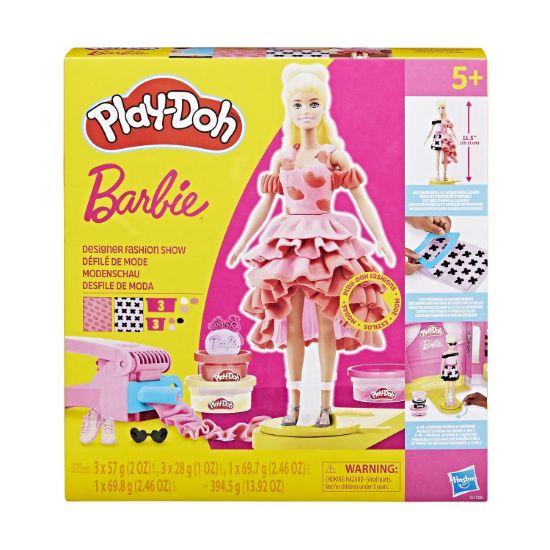 Picture of Hasbro Play-Doh: Fashion - Barbie Designer Fashion Show (G1356)